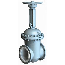 Задвижки стальные 30с15нж DN 50-100 PN 40 фланцевые купить в Самаре | "Проконсим"