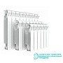 Радиатор монолитный RIFAR MONOLIT Ventil VL 80х570х100 15секц. 500/197Вт купить в Самаре | "Проконсим"