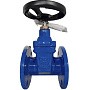 Задвижка чугунная 30ч39р DN 50 PN 10(16) с обрезиненным клином EPDM до 120гр. фланцевый ручной СИБЗТА купить в Самаре | "Проконсим" (930130200)
