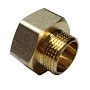 Муфты латунные никелированные DN 20-32 PN 40 муфта-штуцер переходные купить в Самаре | "Проконсим"