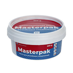  Паста уплотнительная для воды, пара банка 250гр Masterpak (228100409) со склада Проконсим в Самаре