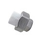 Муфта усиленная комбинированная разъёмная VALFEX 20 PN 25 G-1/2'' американка-ВР белая купить в Самаре | "Проконсим"