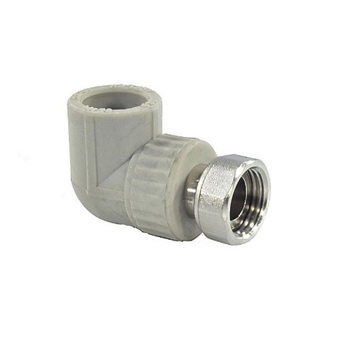 Угольник с накидной гайкой VALFEX 32 PN 25 G-1 1/4 серый купить в Самаре | "Проконсим"