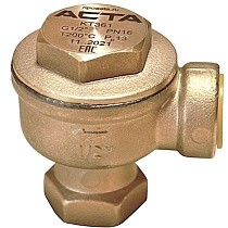 Конденсатоотводчик ТЕРМОКОН DN 15 PN 16 термостатический угловой резьбовой G1/2''  до 200гр. АСТА-КТ361 купить в Самаре | "Проконсим"