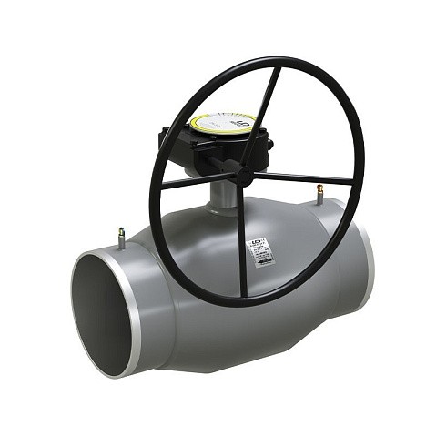 Краны стальные шаровые регулирующие DN 125-300 PN 25 цельносварные приварные с редуктором LD Energy Regula купить в Самаре | "Проконсим" Краны стальные шаровые регулирующие DN 125-300 PN 25 цельносварные приварные с редуктором LD Energy Regula купить в Самаре | "Проконсим"