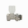 Вентили радиаторные ручные DN 20 PN 10 прямые 3/4'' с уплотнением муфта-штуцер VARMEGA купить в Самаре | "Проконсим"