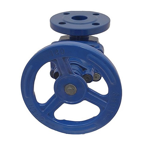 Задвижка чугунная 30ч39р DN 600 PN 16 с обрезиненным клином EPDM до 120гр. РФ купить в Самаре | "Проконсим" (101400056)