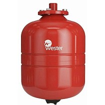 Баки расширительные для отопления DN 20-100 PN 16 вертикальные красные WESTER купить в Самаре | "Проконсим"