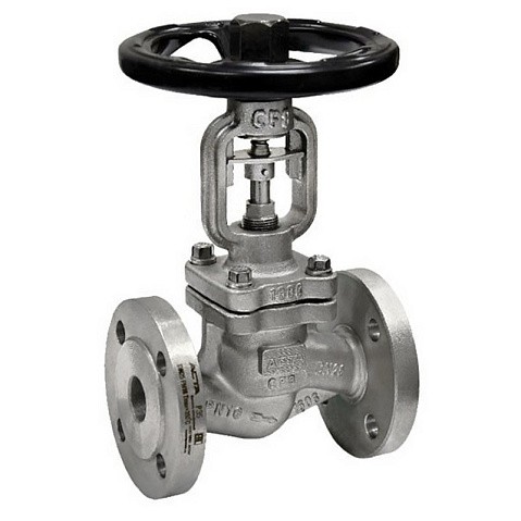 Клапаны запорные DN 15-400 PN 16 нержавеющая сталь с сильфонным уплотнением фланцевые АСТА В343 купить в Самаре | "Проконсим" Клапаны запорные DN 15-400 PN 16 нержавеющая сталь с сильфонным уплотнением фланцевые АСТА В343 купить в Самаре | "Проконсим"