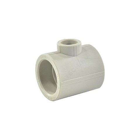 Тройник полипропиленовый переходной VALFEX 25x20x20 PN 25 серый купить в Самаре | "Проконсим"