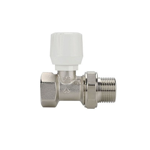 Клапан радиаторный VARMEGA VM10103 DN20 PN10 прямой G-3/4'' муфта-штуцер купить в Самаре | "Проконсим"