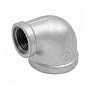 Угольник чугунный оцинкованный DN20-15 PN16 м-м переходный Fittex Plus купить в Самаре | "Проконсим"