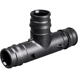 Новинка! Тройник PPSU под надвижную гильзу OP-OP 20-20-20 PN 10 ONE PLUS (930020562) со склада Проконсим в Самаре