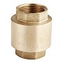 Клапаны обратные пружинные DN 15-50 PN 10 латунные муфтовые с латунным штоком AquaHit CV.720 купить в Самаре | "Проконсим"