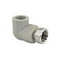 Угольник с накидной гайкой VALFEX 25 PN 25 G-1 серый купить в Самаре | "Проконсим"