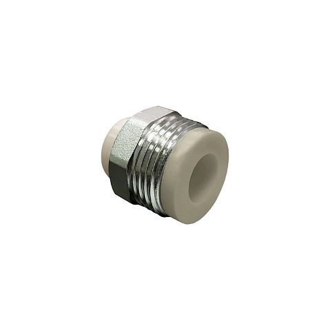 Штуцер 32 PN 25 G-1 1/4'' НР серый VALFEX купить в Самаре | "Проконсим"
