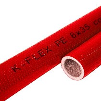 Трубки теплоизоляционные K-FLEX COMPACT RED толщиной-13мм длиной-2м купить в Самаре | "Проконсим"