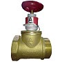 Клапан пожарный латунный КПЛП DN50 PN16 прямой муфта-штуцер с удлиненным шпинделем Апогей купить в Самаре | "Проконсим"