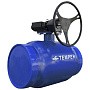 Краны стальные шаровые DN 250 PN 16 полнопроходные приварные ISO под задвижку с редуктором Temper серия 292 купить в Самаре | "Проконсим"