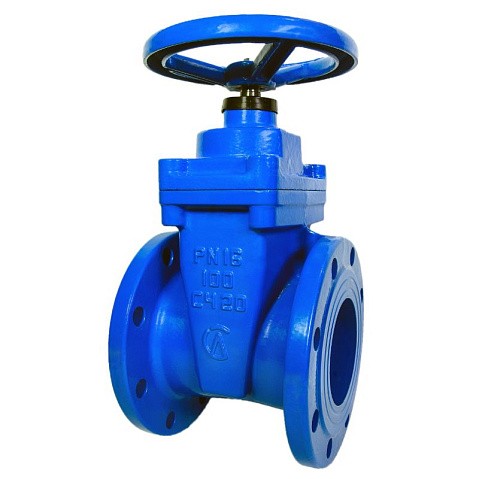 Задвижка чугунная 30ч39р DN 80 PN 16 с обрезиненным клином EPDM до 150гр. SL12 ЛМЗ Семенов купить в Самаре | "Проконсим" (101400197)