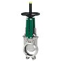 Задвижка чугунная шиберная DN 250 PN 10 межфланцевая Tecofi VG4400(VG3400)