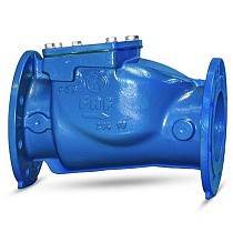 Клапаны обратные поворотные DN 200-300 PN16 диск из нержавеющей стали фланцевые FAF 2270 купить в Самаре | "Проконсим"