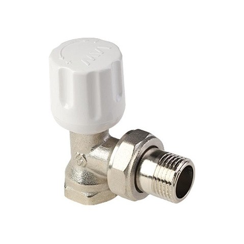 Клапан радиаторный ручной DN 20 PN 10 угловой, с маховиком MVI TR.210.05 купить в Самаре | "Проконсим"