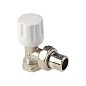 Клапан радиаторный ручной DN 20 PN 10 угловой, с маховиком MVI TR.210.05 купить в Самаре | "Проконсим"