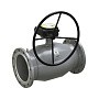 Кран стальной шаровой цельносварной LD Energy Regula, DN 250 PN 16, 530мм, стандартнопроходной, фланцевый с редуктором купить в Самаре | "Проконсим"