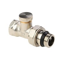 Клапан радиаторный настроечный DN 15 PN 10 прямой с уплотнением, под шестигранник MVI TR.113.04 купить в Самаре | "Проконсим"