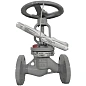 Клапан запорный (вентиль) 15с65нж DN 150 PN 16 480мм фланцевый класс A до 450гр. СибЗТА купить в Самаре | "Проконсим"
