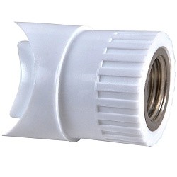  Седло вварное ПП 90-25-1/2'' PN 25 белое РВК 32013 (930659331) со склада Проконсим в Самаре