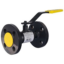Краны стальные шаровые цельносварные 11с10фт DN 15-150 PN 16 фланцевые рычаг Broen купить в Самаре | "Проконсим"