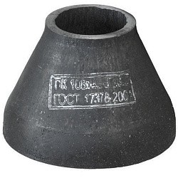  Переход стальной приварной Дн 133х57 (DN 125 х 50) исп. 2 (930608479) со склада Проконсим в Самаре