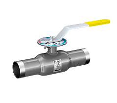 Краны стальные шаровые регулирующие DN 20-100 PN 25-40 цельносварные приварные рычаг LD Regula купить в Самаре | "Проконсим"