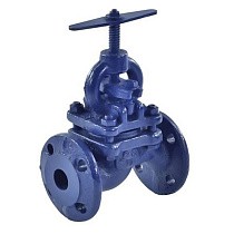 Клапаны запорные 15кч16нж DN 32-80 PN 25 нержавеющая сталь до 300гр. ЛУИДОР купить в Самаре | "Проконсим"