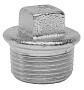 Заглушки чугунные DN 15-50 PN 16 оцинкованные штуцерные Fittex Plus купить в Самаре | "Проконсим"