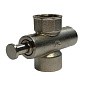 Кран латунный кнопочный КММ DN 15 PN 16 под манометр G1/2''-М20х1,5 без контрольного фланца муфта-муфта без рычага Пензапромарматура купить в Самаре | "Проконсим"
