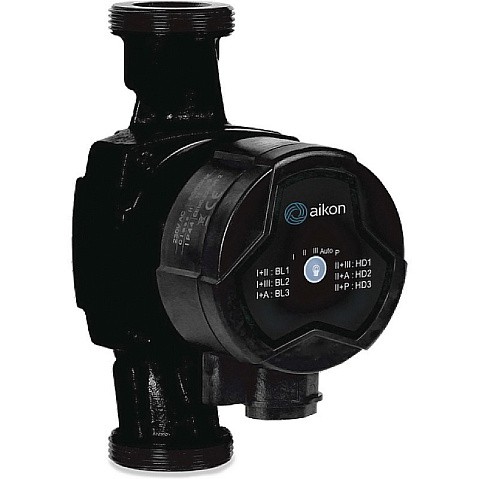 Насос циркуляционный PN 10,L 180, 100Вт 1х220В с мокрым ротором AIKON CMS(L)32-6T1M 3х-скоростной резьбовой 110гр. купить в Самаре | "Проконсим"