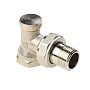 Клапан радиаторный настроечный DN 15 PN 10 угловой, под шестигранник MVI TR.110.04 купить в Самаре | "Проконсим"