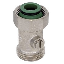 Кран нижн.подкл.радиат. шар.типа д/2-труб. прямой ВР20-3/4" /е-конус MVI TR.440.0505 купить в Самаре | "Проконсим"