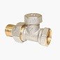 Клапан запорно-регулирующий Raditec DN 15 PN 16 прямой G1/2'' Kvs = 1,41 м3/ч для радиатора, 120гр. купить в Самаре | "Проконсим"