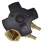 Клапан балансировочный DN 40 PN 16 наклонный латунный с трубчатым измерительным ниппелем Kvs 13м3/ч муфта-муфта РИДАН MNT-R 003Z2335R купить в Самаре | "Проконсим"