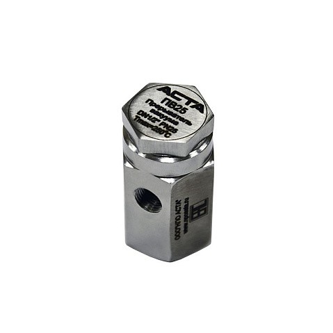 Прерыватель вакуума 12Х18Н10Т Ру25  нержавеющая сталь G1/2'' резьбовой до 400гр. АСТА-ПВ151 купить в Самаре | "Проконсим"