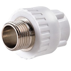  Муфта ПП 32-1'' PN 25 белая РВК 20410 (930659080) со склада Проконсим в Самаре