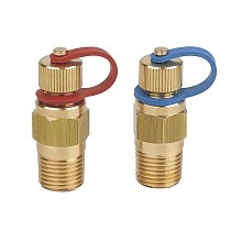 Ниппели латунный MVI BL.903.01  для расходомера НР1/4'' (2 шт.)  купить в Самаре | "Проконсим"