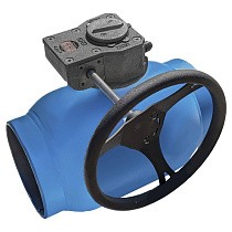 Краны стальные шаровые цельносварные PR DN 150-300 PN 25 приварные ISO с редуктором PR купить в Самаре | "Проконсим"