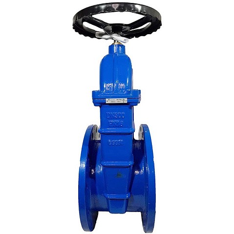 Задвижка чугунная 30ч39р DN 300 PN 10(16) с обрезиненным клином EPDM до 120гр. фланцевый ручной СИБЗТА купить в Самаре | "Проконсим" (930130208)