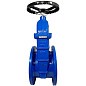 Задвижка чугунная 30ч39р DN 300 PN 10(16) с обрезиненным клином EPDM до 120гр. фланцевый ручной СИБЗТА купить в Самаре | "Проконсим" (930130208)