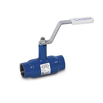 Краны стальные шаровые DN 15-80 PN 25-40 полнопроходные муфта-муфта рычаг Temper купить в Самаре | "Проконсим"